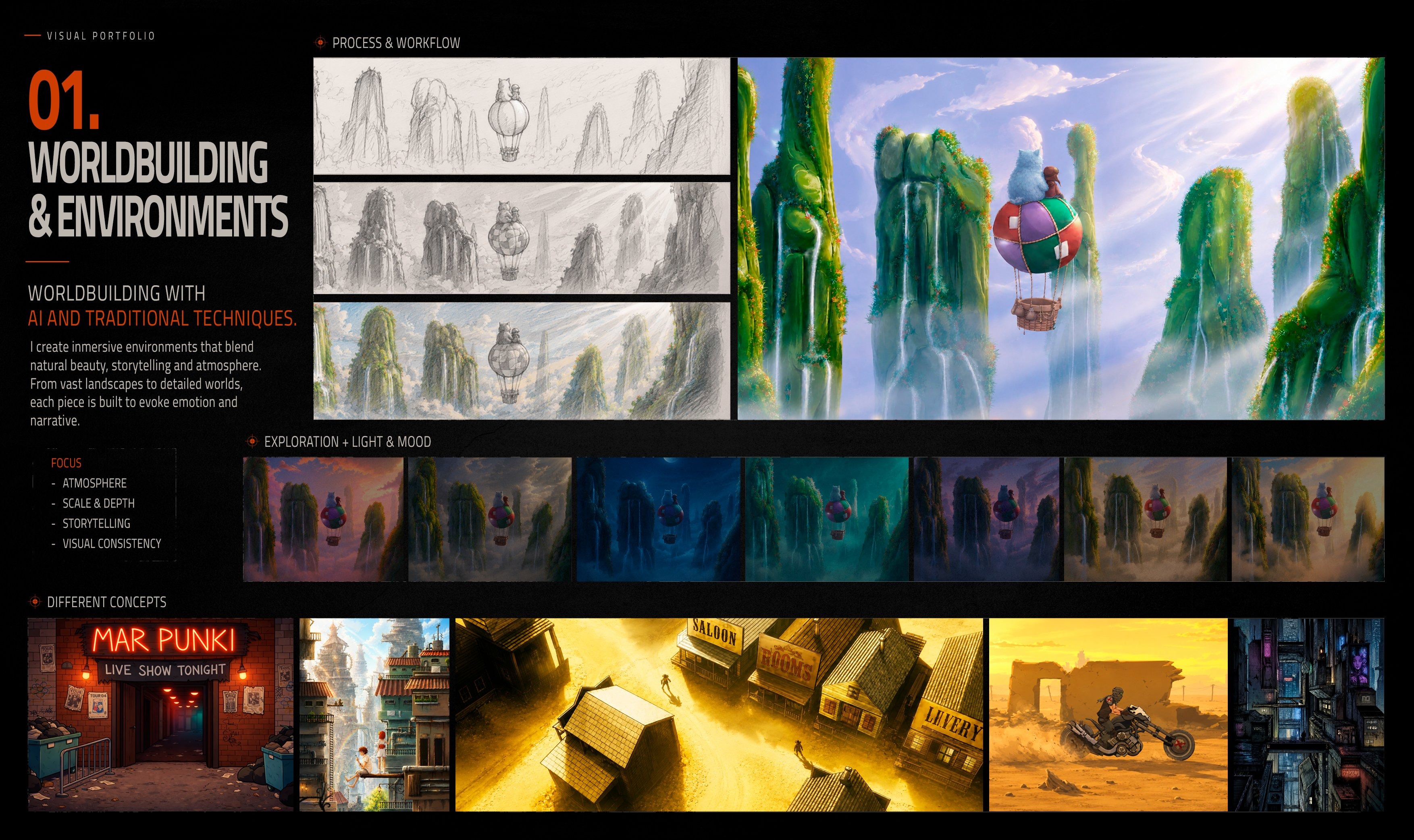 Worldbuilding & Environments